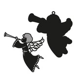 Marianne Design Craftable Herald Angel (CR1295)