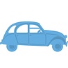 Marianne Design Creatable Deux Chevaux (LR0330) Marianne Design Creatable Deux Chevaux (LR0330)