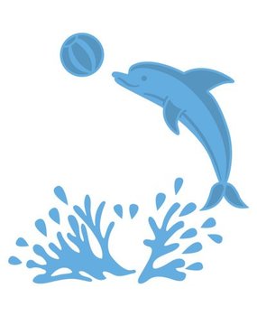 Marianne Design Creatable Dolphin (LR0332) Marianne Design Creatable Dolphin (LR0332)