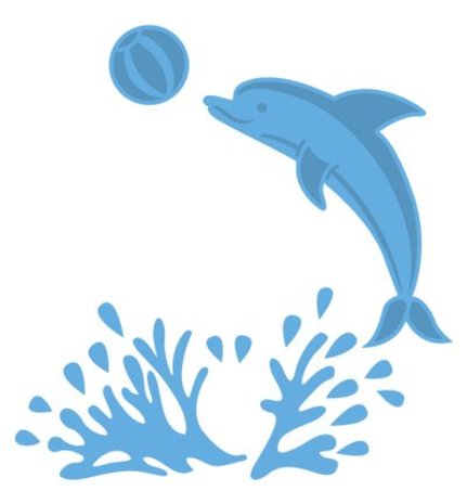 Marianne Design Creatable Dolphin (LR0332) Marianne Design Creatable Dolphin (LR0332)