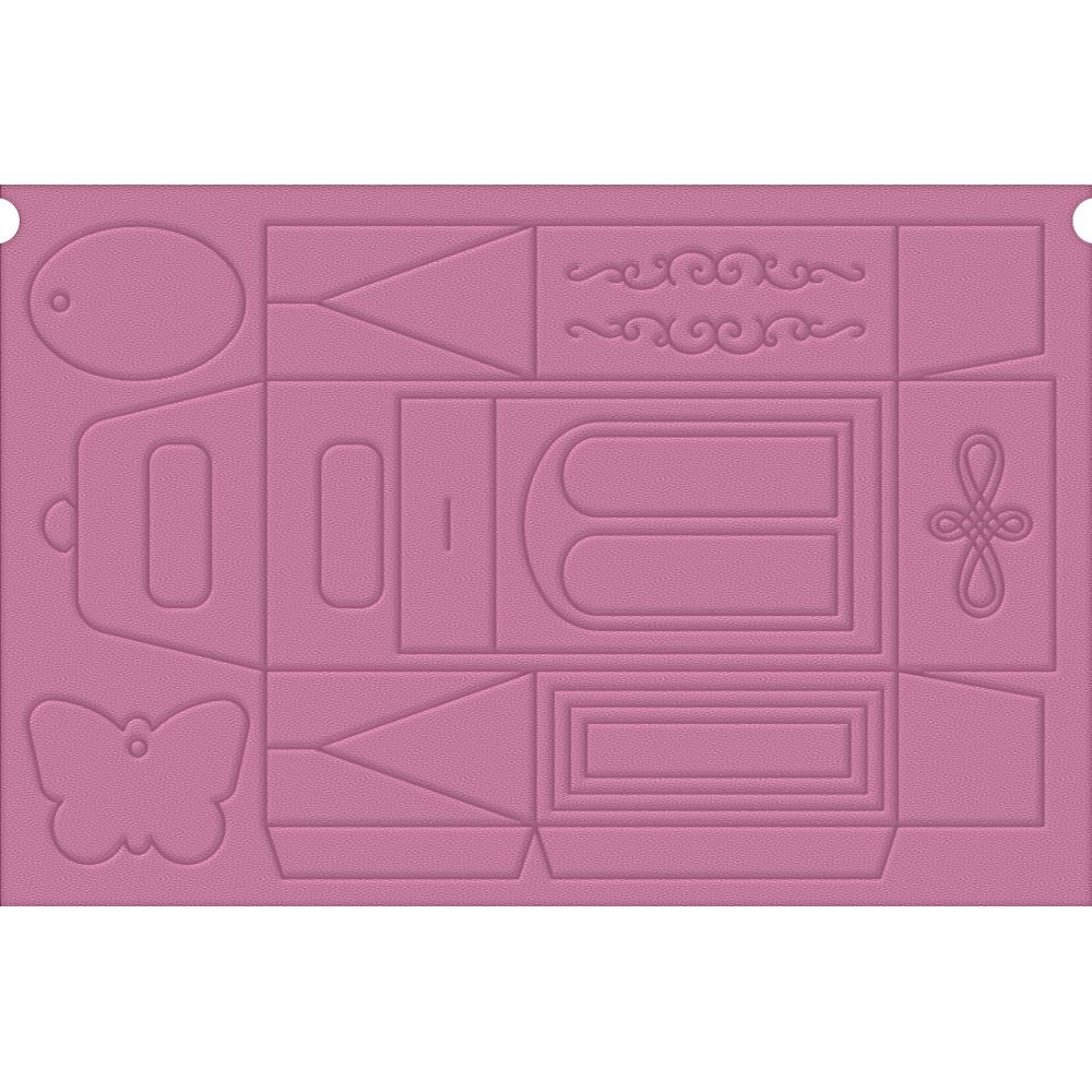 Crafter's Companion Double-Sided Embossing & Scoring Board Boutique Boxes (EMBRD-BBOX) Crafter's Companion Double-Sided Embossing & Scoring Board Boutique Boxes (EMBRD-BBOX)