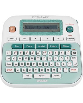 Brother P-Touch Embellish Ribbon & Tape Printer (PTOUCHEM) Brother P-Touch Embellish Ribbon & Tape Printer (PTOUCHEM)