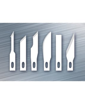 Westcott Replacement Blades Craft Cutter Set (6pcs) (AC-E73001) Westcott Replacement Blades Craft Cutter Set (6pcs) (AC-E73001)