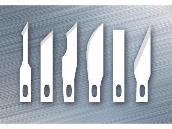 Westcott Replacement Blades Craft Cutter Set (6pcs) (AC-E73001) Westcott Replacement Blades Craft Cutter Set (6pcs) (AC-E73001)
