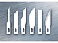 Replacement Blades Craft Cutter Set (6pcs) (AC-E73001) Replacement Blades Craft Cutter Set (6pcs) (AC-E73001)