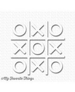 My Favorite Things Tic Tac Toe White (SUPPLY-3013) My Favorite Things Tic Tac Toe White (SUPPLY-3013)