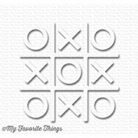 My Favorite Things Tic Tac Toe White (SUPPLY-3013) My Favorite Things Tic Tac Toe White (SUPPLY-3013)