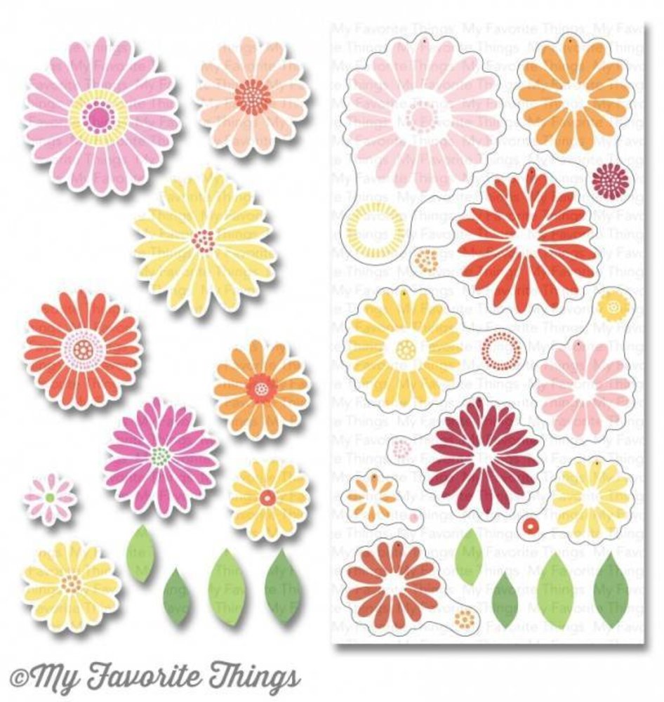 My Favorite Things Plentiful Petals Clear Stamps (CS-212) My Favorite Things Plentiful Petals Clear Stamps (CS-212)