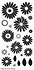 Plentiful Petals Clear Stamps (CS-212) Plentiful Petals Clear Stamps (CS-212)