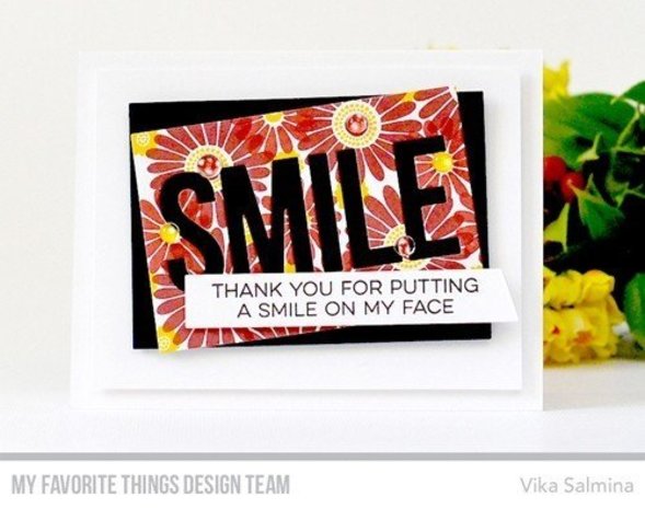 My Favorite Things All Smiles Clear Stamps (CS-219) My Favorite Things All Smiles Clear Stamps (CS-219)
