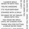 My Favorite Things All Smiles Clear Stamps (CS-219) My Favorite Things All Smiles Clear Stamps (CS-219)