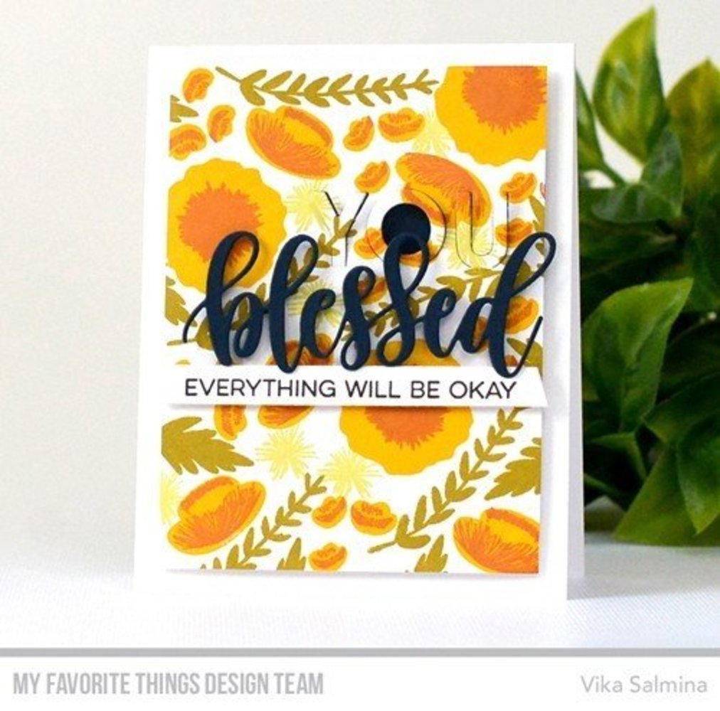 My Favorite Things Rustic Wildflowers Clear Stamps (CS-229) My Favorite Things Rustic Wildflowers Clear Stamps (CS-229)