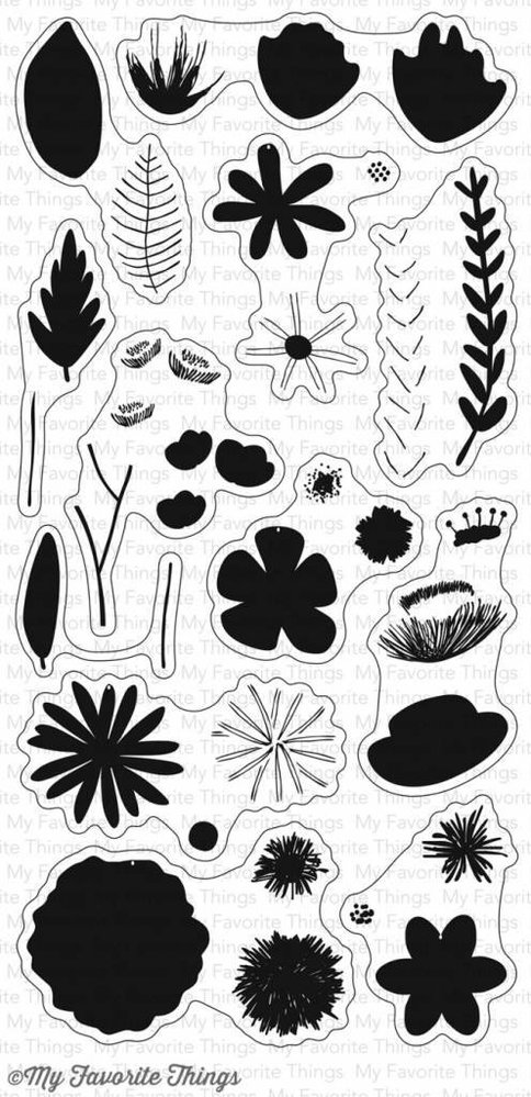 My Favorite Things Rustic Wildflowers Clear Stamps (CS-229) My Favorite Things Rustic Wildflowers Clear Stamps (CS-229)