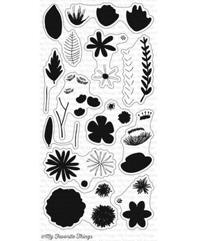 My Favorite Things Rustic Wildflowers Clear Stamps (CS-229) My Favorite Things Rustic Wildflowers Clear Stamps (CS-229)