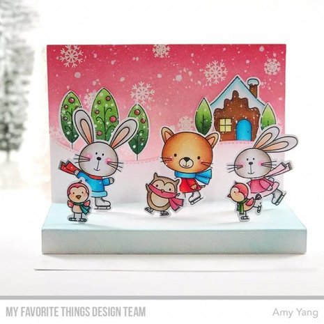 My Favorite Things You Make My Heart Spin Clear Stamps (CS-246) My Favorite Things You Make My Heart Spin Clear Stamps (CS-246)