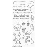 My Favorite Things You Make My Heart Spin Clear Stamps (CS-246)