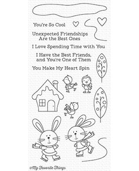 My Favorite Things You Make My Heart Spin Clear Stamps (CS-246) My Favorite Things You Make My Heart Spin Clear Stamps (CS-246)
