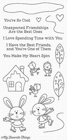 My Favorite Things You Make My Heart Spin Clear Stamps (CS-246) My Favorite Things You Make My Heart Spin Clear Stamps (CS-246)