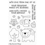 My Favorite Things Wild Woodland Clear Stamps (CS-225)