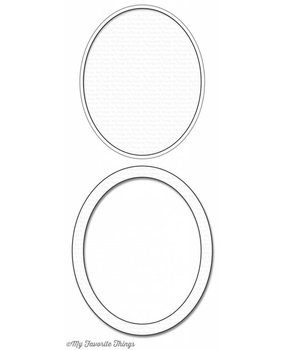 My Favorite Things Die-Namics Oval Shaker Window & Frame (MFT-1132) My Favorite Things Die-Namics Oval Shaker Window & Frame (MFT-1132)