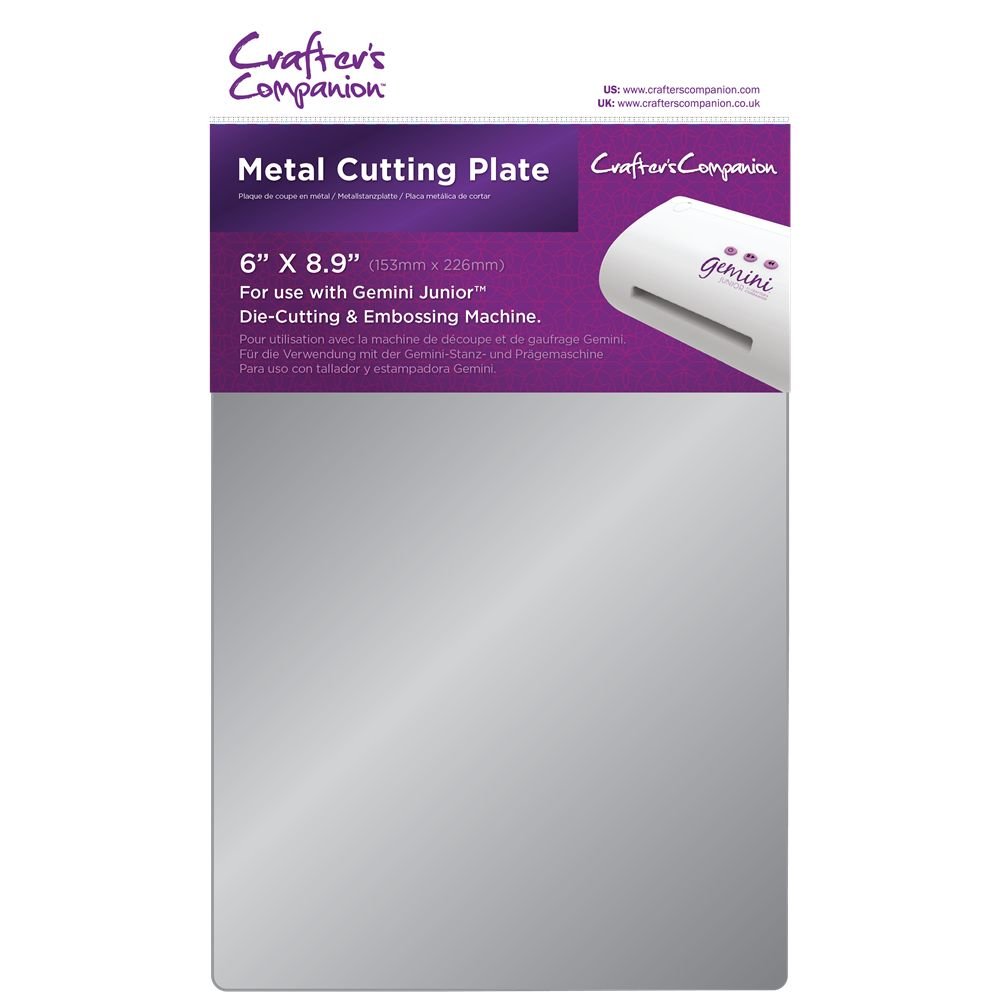 Crafter's Companion Gemini Junior - Metal Cutting Plate (GEMJR-ACC-METP) Crafter's Companion Gemini Junior - Metal Cutting Plate (GEMJR-ACC-METP)