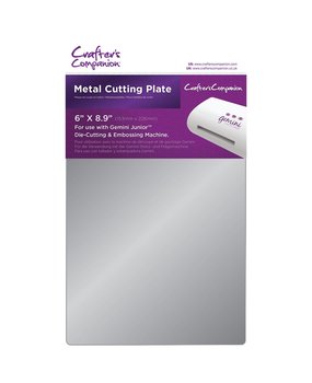 Crafter's Companion Gemini Junior - Metal Cutting Plate (GEMJR-ACC-METP) Crafter's Companion Gemini Junior - Metal Cutting Plate (GEMJR-ACC-METP)