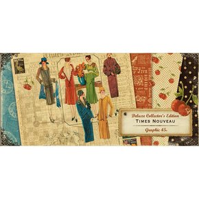 Graphic 45 | Deluxe Collector's Editions