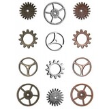 Idea-ology Sprocket Gears (12 Stuks)
