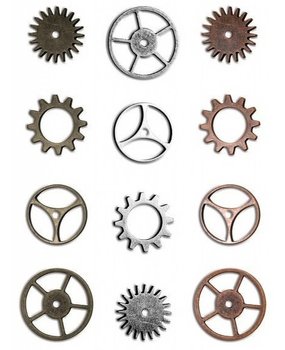 Idea-ology Sprocket Gears (12 Stuks)