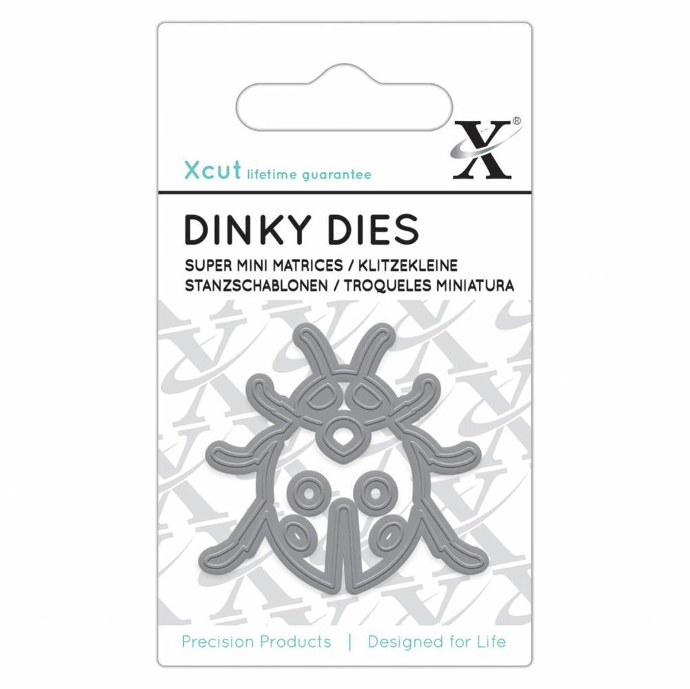 Xcut Dinky Die (1pc) - Ladybird (XCU 503372) Xcut Dinky Die (1pc) - Ladybird (XCU 503372)