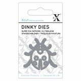 Xcut Dinky Die (1pc) - Ladybird (XCU 503372)