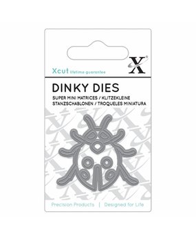 Xcut Dinky Die (1pc) - Ladybird (XCU 503372) Xcut Dinky Die (1pc) - Ladybird (XCU 503372)
