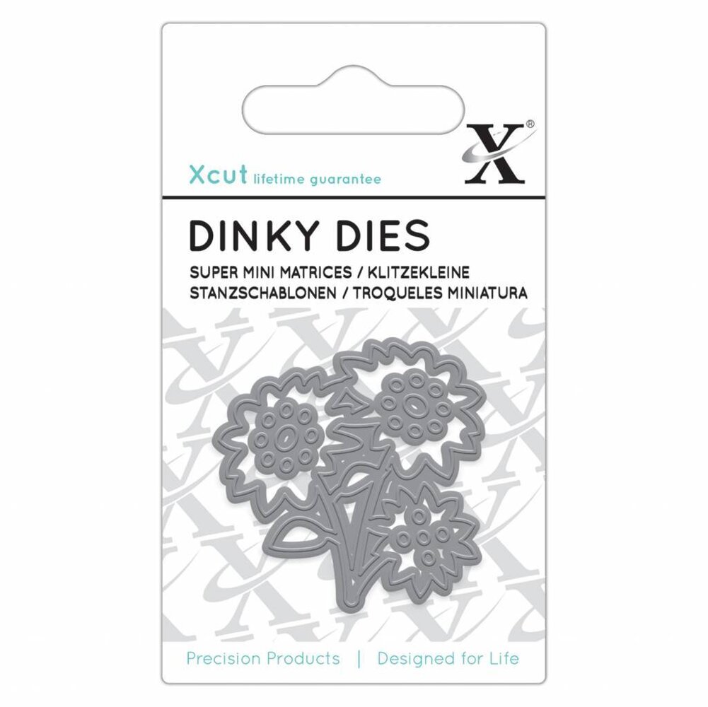 Xcut Dinky Die (1pc) - Flowers (XCU 503374) Xcut Dinky Die (1pc) - Flowers (XCU 503374)