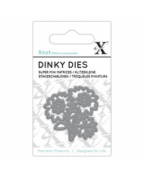 Xcut Dinky Die (1pc) - Flowers (XCU 503374) Xcut Dinky Die (1pc) - Flowers (XCU 503374)