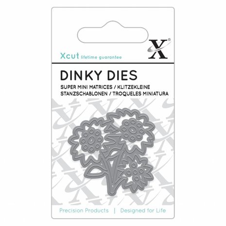 Xcut Dinky Die (1pc) - Flowers (XCU 503374) Xcut Dinky Die (1pc) - Flowers (XCU 503374)