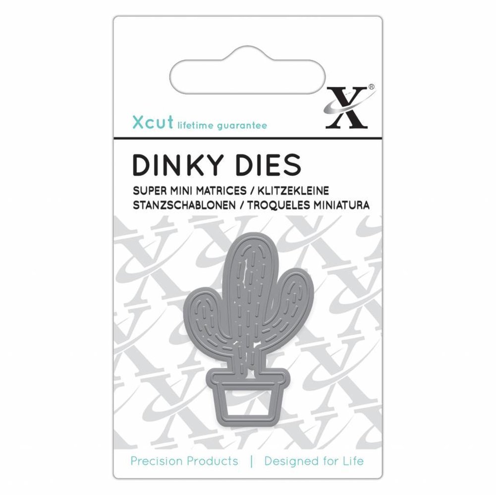 Xcut Dinky Die (1pc) - Cactus (XCU 503377) Xcut Dinky Die (1pc) - Cactus (XCU 503377)