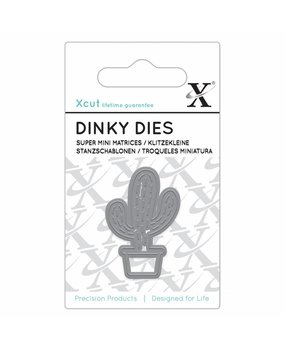 Xcut Dinky Die (1pc) - Cactus (XCU 503377) Xcut Dinky Die (1pc) - Cactus (XCU 503377)