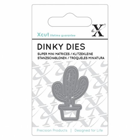 Xcut Dinky Die (1pc) - Cactus (XCU 503377) Xcut Dinky Die (1pc) - Cactus (XCU 503377)