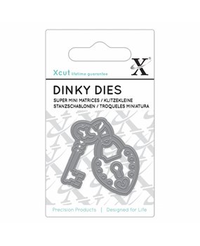 Xcut Dinky Die (1pc) - Heart Lock & Key (XCU 503379) Xcut Dinky Die (1pc) - Heart Lock & Key (XCU 503379)