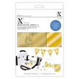 Xcut Xtra A5 Adhesive Foil Sheets Gold (20pcs) (XCU 174419)