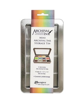 Ranger Ranger Mini Archival Storage Tin (IMA58434) Ranger Ranger Mini Archival Storage Tin (IMA58434)