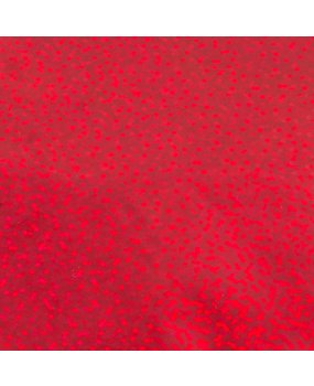 Couture Creations Heat Activated Foil Red Dotted Hologram Matte Finish (CO725700)