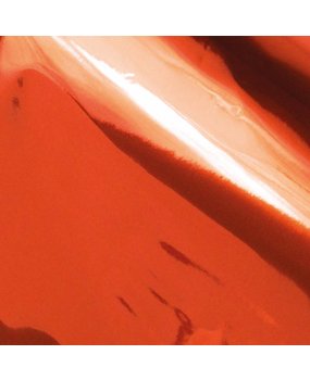 Couture Creations Heat Activated Foil Red Copper Iridescent Square Pattern (CO725696)