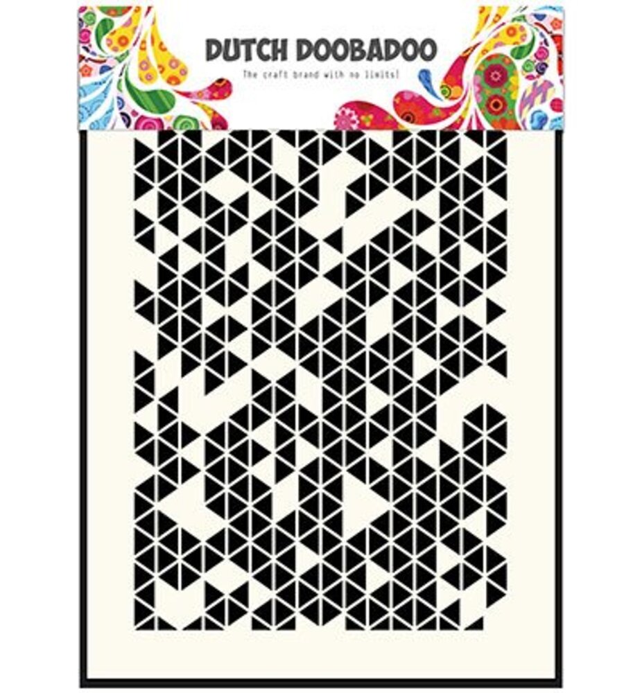 Dutch Doobadoo Dutch Mask Art A5 Triangles (470.715.120)