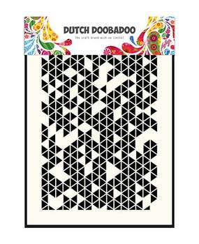 Dutch Doobadoo Dutch Mask Art A5 Triangles (470.715.120)