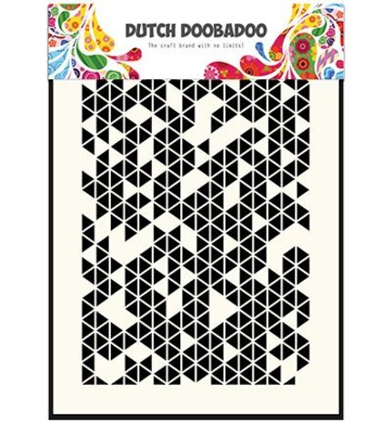 Dutch Doobadoo Dutch Mask Art A5 Triangles (470.715.120)