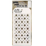 Stampers Anonymous Tim Holtz Starry Layering Stencil (THS093)