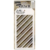 Stampers Anonymous Tim Holtz Peppermint Layering Stencil (THS095)