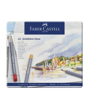 Faber Castell Goldfaber Aqua Watercolour Pencils Set of 48 (FC-114648) Faber Castell Goldfaber Aqua Watercolour Pencils Set of 48 (FC-114648)