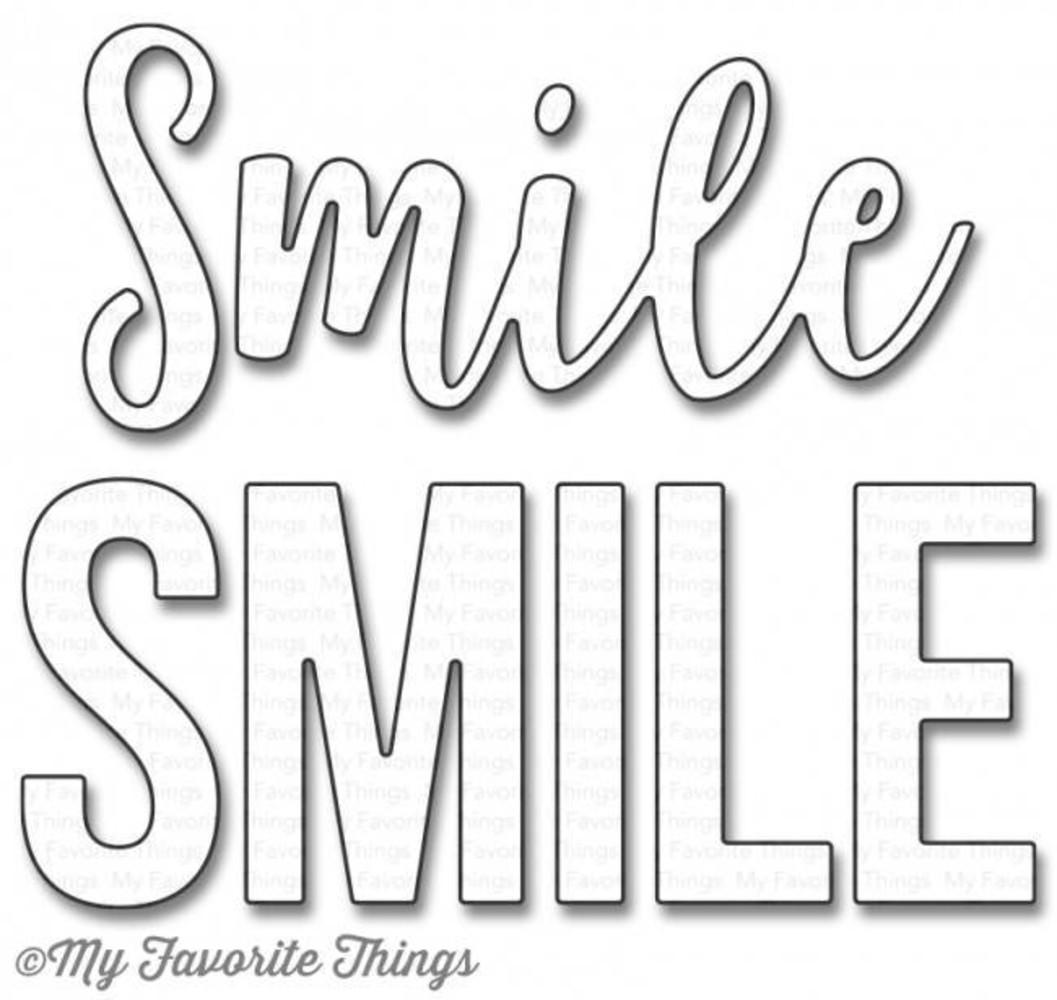 My Favorite Things Die-Namics Double The Smiles (MFT-1157)